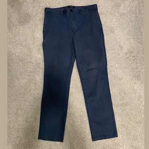 Banana Republic men Aiden Pant, Washed Navy, 34x32